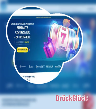 Drückglück echtgeld