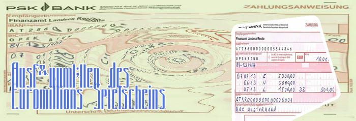 Euromillionen schein ausfüllen