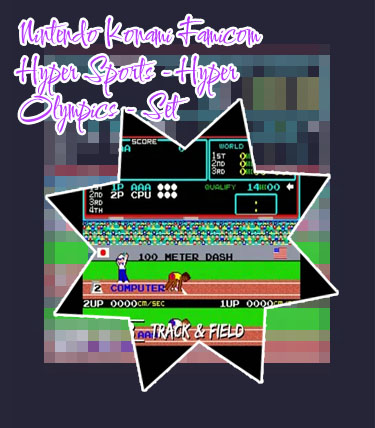 Hyper olympics automat