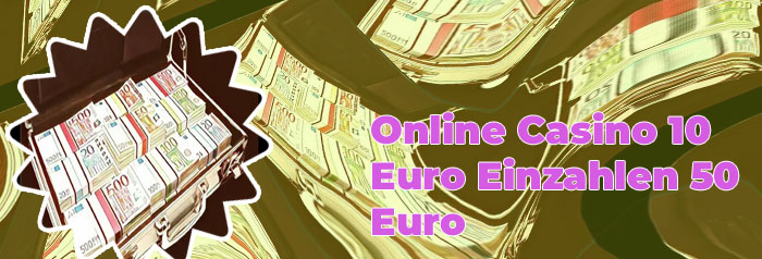 Online casinos mit 1 euro einzahlung