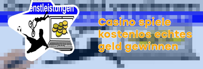 Online geld verdienen casino