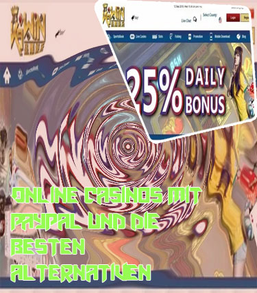 Online live casino paypal