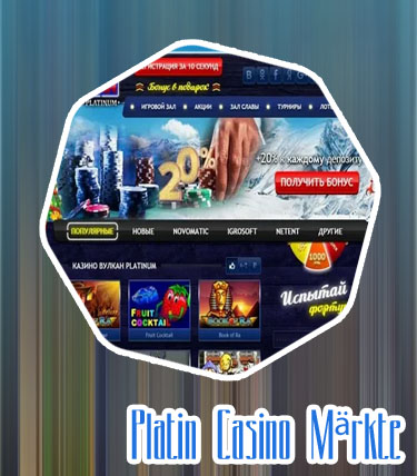 Platin casino code