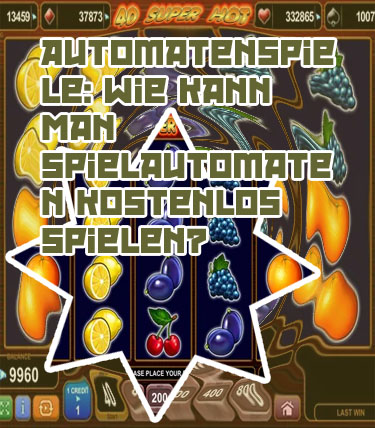 Spielautomaten spiele download kostenlos