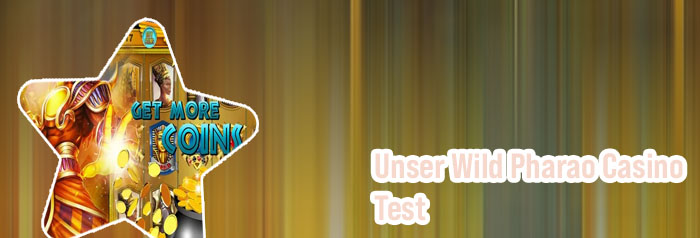 Wild pharao casino no deposit bonus